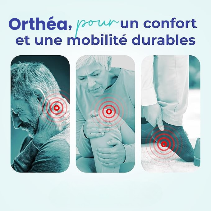 Orthéa™ – Soulagement immédiat et confort durable à chaque pas