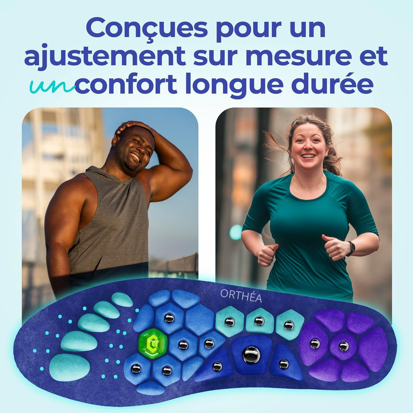 Orthéa™ – Soulagement immédiat et confort durable à chaque pas