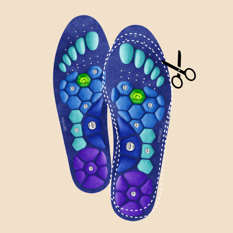 ORTHÉA - Semelles Magnétiques