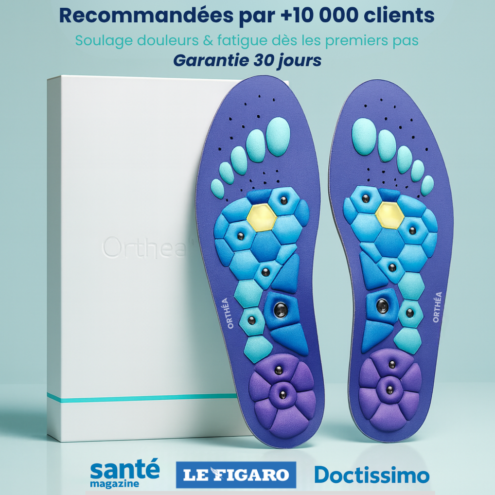 Orthéa™ – Soulagement immédiat et confort durable à chaque pas