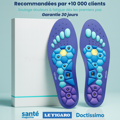 Orthéa™ – Soulagement immédiat et confort durable à chaque pas